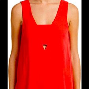 deep vneck bcbgeneration tank top